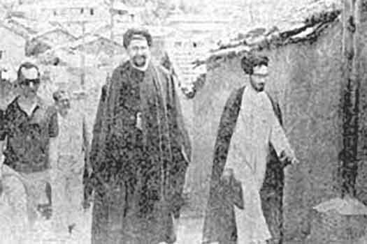 سیری در روابط استاد خسروشاهی و امام موسی صدر