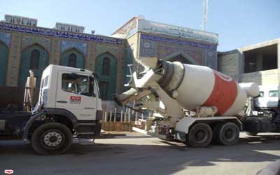 گزارش تصویری از طرح توسعه صحن مرقد مطهر امام حسین (ع)