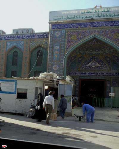گزارش تصویری از طرح توسعه صحن مرقد مطهر امام حسین (ع)