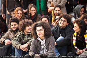 گردهمایی موفرفری ها در تهران! + تصاویر