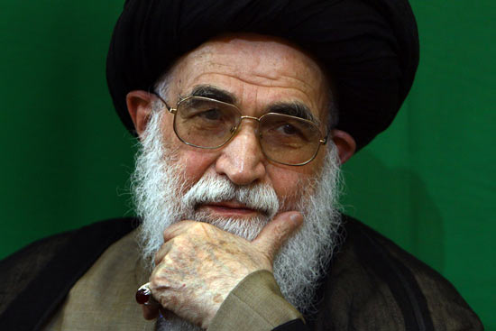 برگزاری مراسم ولادت حضرت علی (ع) با حضور حضرت آیت الله العظمی روحانی
