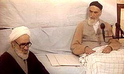 امام خميني;آقاي منتظري! چه خدمت ارزندهاي به استکبار کردهايد
