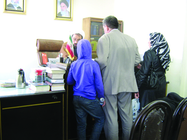 گزارشی از مهمترین جلسه نظام