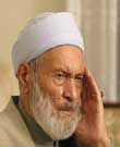 صداي اذانش حلاوت سفره افطار شد