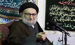 معلوم می شود خدا را دوست نداریم که گناه می کنیم; کسی که حق کشی می کند چطور میگوید که حسیندوستم؟