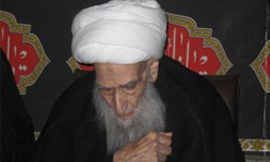آيتالله علي صافي درگذشت