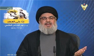 رژیمهای عربی، ملت فلسطین را به اسرائیل فروختهاند; ایران تنها امید آزادی قدس