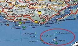 فراگیر شدن توهم مالکیت بر جزایر سهگانه ایرانی در شیوخ