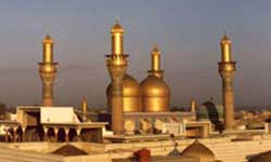 رونمایی از گنبد جدید حرم امام موسی بن جعفر(ع)