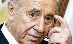 پرز; سوریه باید بین پسگیری جولان و حمایت از ایران انتخاب کند