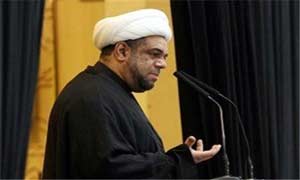 هرگونه تعرض به شیخ عیسی قاسم انقلاب بحرین را از روند مسالمت آمیز آن خارج میکند