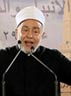 طنطاوی ;ممنوعیت نقاب در فرانسه موضوع داخلی هست