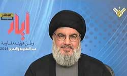 اگر مقاومت نبود داعش در لبنان بود;اجازه نمیدهیم در عراق به مقدسات ما توهین کنند