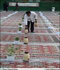 مراسم افطاری در حرم مطهر رضوی