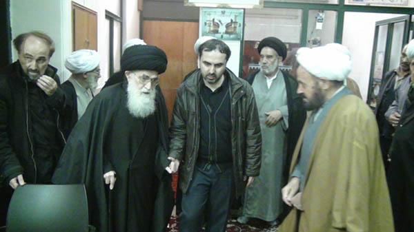 گزارشی از حال عمومی حضرت آیت الله العظمی روحانی