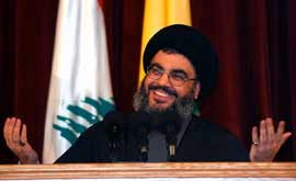 سيد حسن نصرالله موفقترين سياستمدار لبنان است
