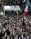 حتی یک خیابان هم در استقبال از رهبر انقلاب پر نشد! ; عکس