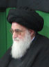 برگزاری مراسم عزاداری امام هفتم شیعیان با حضور آیت الله العظمی روحانی