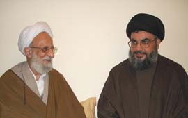 در مقابل ايمان و معرفت سید حسن نصرالله احساس حقارت میکنم