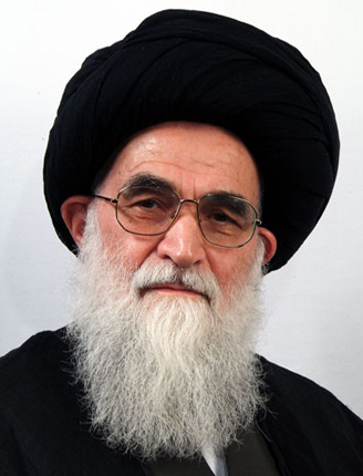 تصاویر برگزاری مراسم اربعین حسینی با حضور آیت الله العظمی روحانی