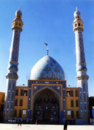 گزارشی خواندنی از  سرانه مساجد درتهران