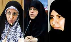 انتقاد از انتخاب وزیر زن و رد توجیه رئیسجمهور