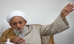 گذری بر زندگی آیتالله مهدویکنی ;عکس