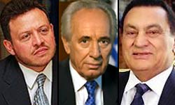 مصر و اردن برای رابطه با اسراییل از بقیه اعراب سبقت گرفتند