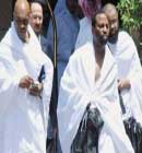 گریه بوکسور سرشناس جهان مقابل حرم رسولالله(ص)