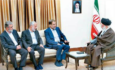 حزبالله لبنان قويتر از آن است که با فشار دشمنان آسيب ببيند