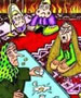 بازی خرافات با اعتقادات در رامهرمز