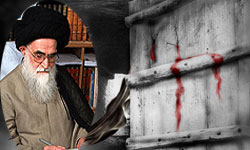 برگزاری مراسم عزاداری سه زبانه در دفترآیت الله العظمی سیدصادق روحانی