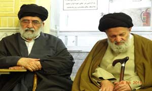 برگزاری مجلس ترحیم اخوی استاد سید هادی خسروشاهی در قم